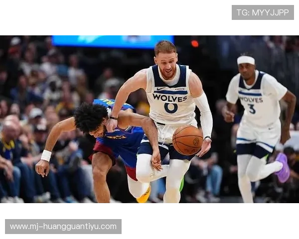 戈贝尔护筐压制约基奇，防守影响比上赛季回升